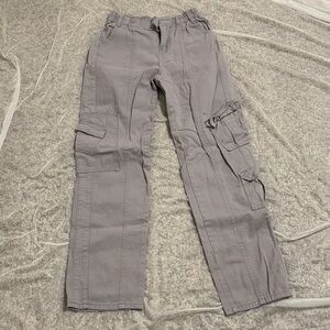 Classic Cargo Pants in Gray